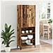 Credenza Legno vecchio 69,5 x 34 x 180 cm Legno multistrato - Foto miniatura 4