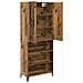 Credenza Legno vecchio 69,5 x 34 x 180 cm Legno multistrato - Foto miniatura 5