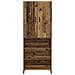 Credenza Legno vecchio 69,5 x 34 x 180 cm Legno multistrato - Foto miniatura 8