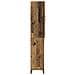 Credenza Legno vecchio 69,5 x 34 x 180 cm Legno multistrato - Foto miniatura 9