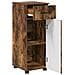 Set di mobili per il bagno con cassetto 3 pcs Rovere fumé - Foto miniatura 6