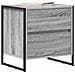 Comodino con cassetto 2 pcs Grigio Sonoma 50 x 39.5 x 50 cm - Foto miniatura 3