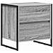 Comodino con cassetto 2 pcs Grigio Sonoma 50 x 39.5 x 50 cm - Foto miniatura 5