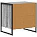 Comodino con cassetto 2 pcs Grigio Sonoma 50 x 39.5 x 50 cm - Foto miniatura 8