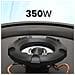 Altoparlante Per Auto Da 5 Pollici 350 W 13×13 Cm Magnete In Ferrite Sensibilità 90 Db - Foto miniatura 2