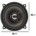 Altoparlante Per Auto Da 5 Pollici 350 W 13×13 Cm Magnete In Ferrite Sensibilità 90 Db - Foto miniatura 4