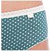 Confezione Da 2 Slip Da Donna In Cotone Brislip Coquettes 1032361 - Foto miniatura 2