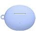 Custodia Protettiva In Silicone Compatibile Con Huawei Freebuds 6i Con Gancio, Disponibile In Vari Colori Blue - Foto miniatura 1