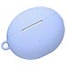Custodia Protettiva In Silicone Compatibile Con Huawei Freebuds 6i Con Gancio, Disponibile In Vari Colori Blue - Foto miniatura 3