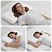 Cuscino da Letto Bianco 70 x 36 x 11,5 cm Schiuma Memory - Foto miniatura 2