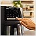 HF 5075 Singolo Indipendente 2000 W Friggitrice ad aria calda Nero, Grigio - Foto miniatura 3