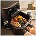 HF 5075 Singolo Indipendente 2000 W Friggitrice ad aria calda Nero, Grigio - Foto miniatura 5