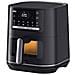 HF 5075 Singolo Indipendente 2000 W Friggitrice ad aria calda Nero, Grigio - Foto miniatura 1