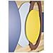 Decorazione In Metallo E Legno Geometrico 12-multicolore-legno-80x2,5x50 Cm - Foto miniatura 2