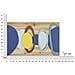 Decorazione In Metallo E Legno Geometrico 12-multicolore-legno-80x2,5x50 Cm - Foto miniatura 6