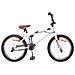 BMX 20 Pollici per oltre 9 anni Bianco - Foto miniatura 1
