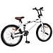BMX 20 Pollici per oltre 9 anni Bianco - Foto miniatura 3