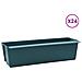 Fioriere per Euro pallet 24 pcs Verde 36 x 13,5 x 9,5 cm - Foto miniatura 3