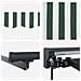 Cornice per Tenda Manuale con LED 4 × 3 m - Foto miniatura 8