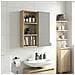 Armadio da bagno a muro Rovere Sonoma 30 x 10 x 60,5 cm - Foto miniatura 2