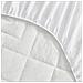 Coprimaterasso Imbottito 90x196 cm 100% Cotone Antiallergico - Foto miniatura 2