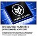 DQ6N0AT laptop Intel Core 7 350 Computer portatile 35,6 cm (14") WUXGA 16 GB LPDDR5x-SDRAM 512 GB SSD Wi-Fi 7 (802.11be) Windows 11 Pro AI PC Argento - Foto miniatura 8