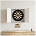 Armadio per Dartboard ALKMAAR Grigio Cemento - Foto miniatura 2