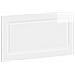 Testiera da Muro UTRECHT Bianco Lucido Legno ingegnerizzato - Foto miniatura 1