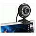 Webcam SpotLight Pro HD 1.3Mpx Microfono Incorporato USB 2.0 Hi-Speed Nero  - Foto miniatura 7