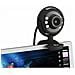 Webcam SpotLight Pro HD 1.3Mpx Microfono Incorporato USB 2.0 Hi-Speed Nero  - Foto miniatura 14