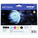 LC-1280XLVALBP Cartuccia Ink Originale Nera-Giallo-Magenta-Ciano per MFC-6510/6710/6910 Capacità 2400 Pagine e 1200 Pagine a Colori Confezione 4 pezzi - Foto miniatura 6