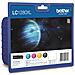 LC-1280XLVALBP Cartuccia Ink Originale Nera-Giallo-Magenta-Ciano per MFC-6510/6710/6910 Capacità 2400 Pagine e 1200 Pagine a Colori Confezione 4 pezzi - Foto miniatura 3
