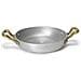 Servi In Tavola Tegame 2 Manici in Alluminio Diametro 14 cm - Serie 700  - Foto miniatura 2