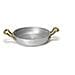 Servi In Tavola Tegame 2 Manici in Alluminio Diametro 14 cm - Serie 700  - Foto miniatura 1
