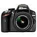 D3200 Nero Kit AF-S DX 18-55 VR II + 55-200 Sensore CMOS Risoluzione 24,2 Mpx Display 3" Filmati Full HD - Foto miniatura 4
