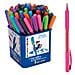 barattolo 60 penna sfera 1grip 1,0mm 8 colori assortiti - Foto miniatura 1