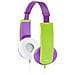 HA-KD5 Verde, Viola Circumaurale Padiglione auricolare cuffia - Foto miniatura 1