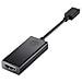 Adattatore video esterno - USB Type-C - HDMI - nero - per Chromebook  - Foto miniatura 2