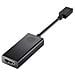 Adattatore video esterno - USB Type-C - HDMI - nero - per Chromebook  - Foto miniatura 1