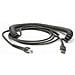 Cab-424e Cable Usb Type A Coiled Power Off Term 2m - Foto miniatura 1