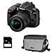 D3400 + 18-55 Vr Garanti 3 Ans + Sac + Sd 4go - Foto miniatura 1