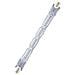 Lampadina Alogena Lineare Mm 119 W 80 - Foto miniatura 2