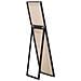 Specchio Da Pavimento Con Cornice Nera 40x140cm Torcy - Foto miniatura 26