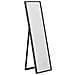 Specchio Da Pavimento Con Cornice Nera 40x140cm Torcy - Foto miniatura 29