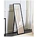Specchio Da Pavimento Con Cornice Nera 40x140cm Torcy - Foto miniatura 30