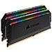 Memoria Dimm Dominator Platinum RGB 16 GB (2x8 GB) DDR4 3600 MHz CL18 Colore Nero - Foto miniatura 1