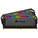 Memoria Dimm Dominator Platinum RGB 16 GB (2x8 GB) DDR4 3600 MHz CL18 Colore Nero - Foto miniatura 2