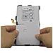 Batteria Interna Galaxy Tab S4 10.5 Li-ion 7300mah Modello Eb-bt835abu - Foto miniatura 2