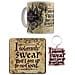 Harry Potter: Marauders Map Gift Set (set Tazza, Sottobicchiere E Portachiavi)  - Foto miniatura 1