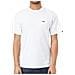 T-shirt Chest Logo Bianco Nero (xl, Bianco) - Foto miniatura 3
